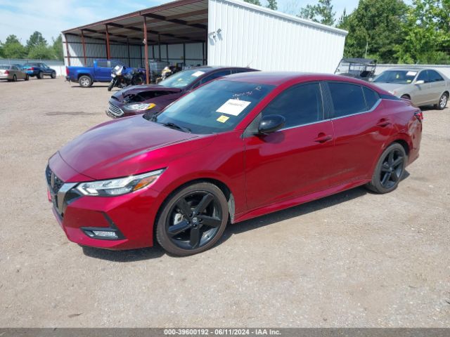 3N1AB8DV2MY248235 Nissan Sentra Sr Xtronic Cvt