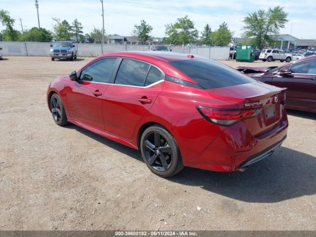 3N1AB8DV2MY248235 Nissan Sentra Sr Xtronic Cvt