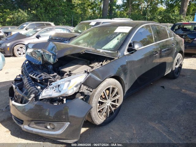 2G4GR5GXXH9110653 Buick Regal Turbo Premium Ii