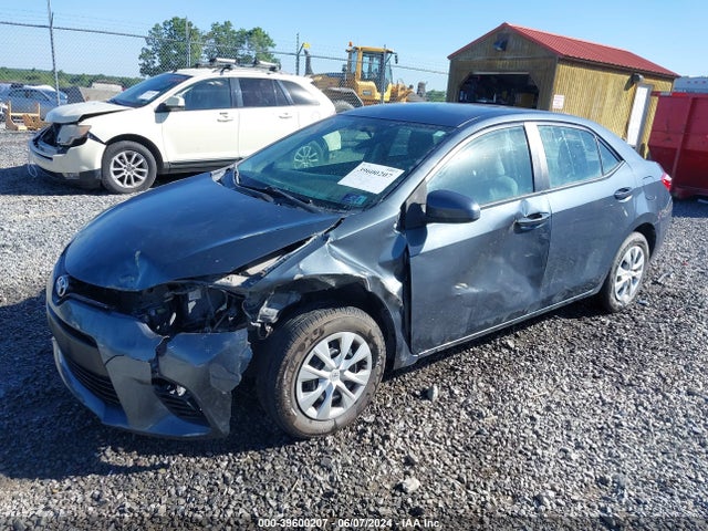 Toyota COROLLA L 2015 2T1BURHEXFC407937 Image 2