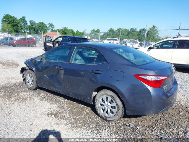 Toyota COROLLA L 2015 2T1BURHEXFC407937 Image 3