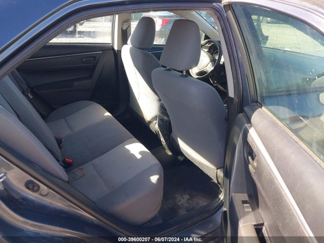 Toyota COROLLA L 2015 2T1BURHEXFC407937 Image 8