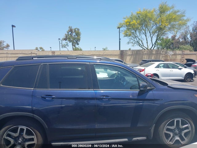 Honda Passport Awd Elite 2023 5FNYF8H05PB012029 Image 14