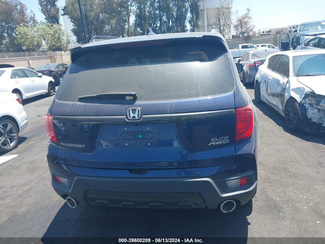 Honda Passport Awd Elite 2023 5FNYF8H05PB012029 Image 17