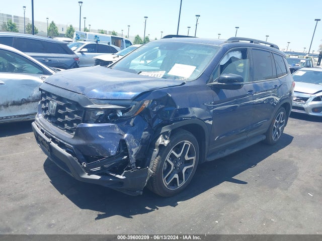 Honda Passport Awd Elite 2023 5FNYF8H05PB012029 Image 2