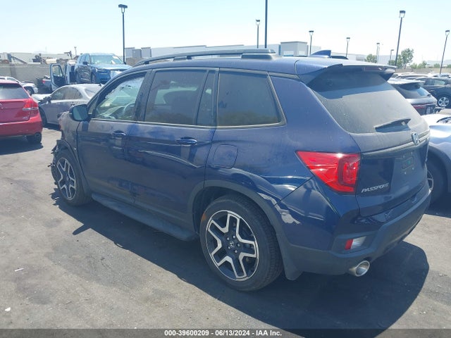 Honda Passport Awd Elite 2023 5FNYF8H05PB012029 Image 3
