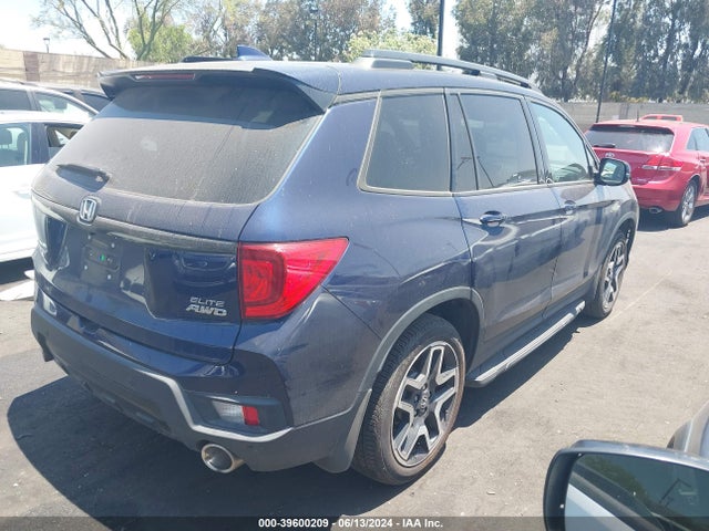Honda Passport Awd Elite 2023 5FNYF8H05PB012029 Image 4