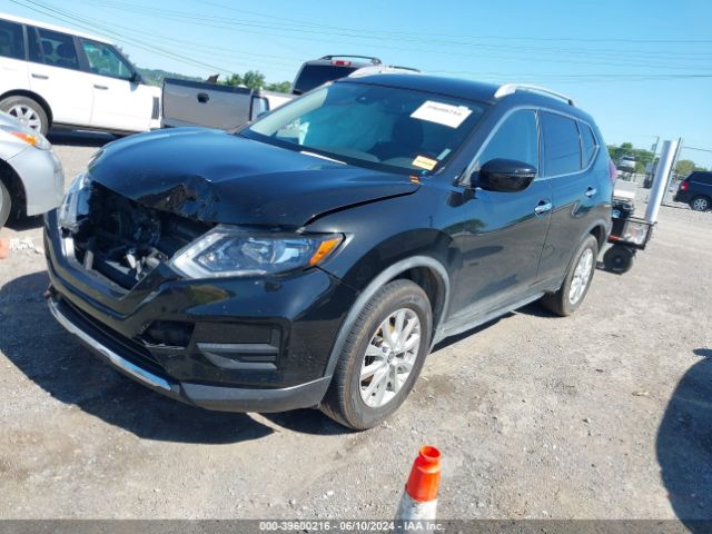 JN8AT2MT3LW013746 Nissan Rogue Sv Fwd