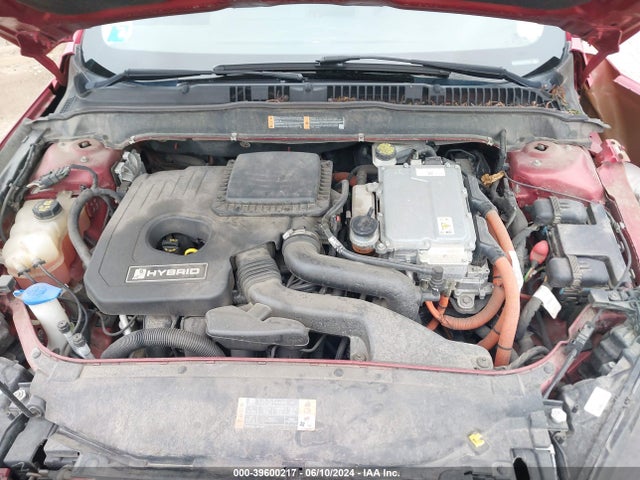Ford Fusion Hybrid S 2015 3FA6P0UU8FR212887 Image 10