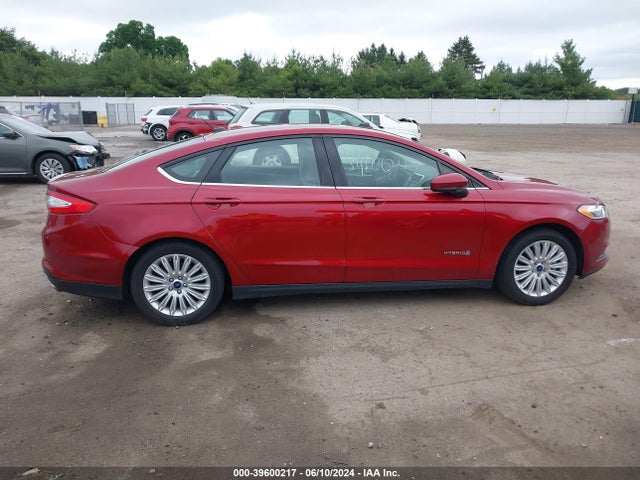 Ford Fusion Hybrid S 2015 3FA6P0UU8FR212887 Image 13