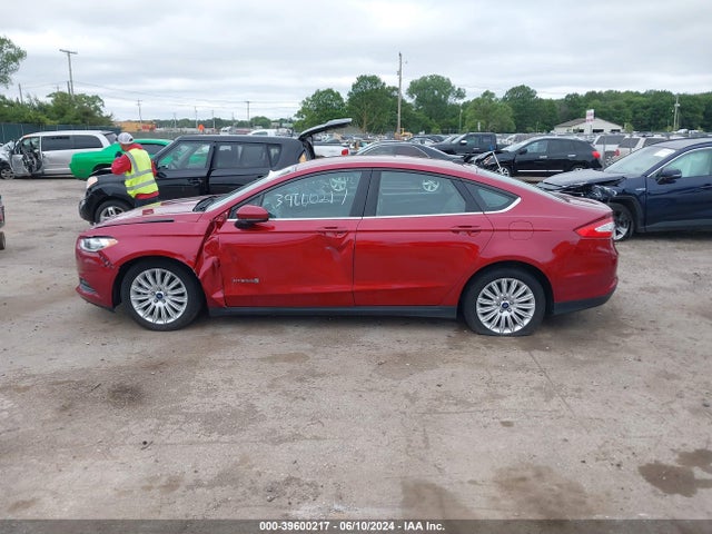Ford Fusion Hybrid S 2015 3FA6P0UU8FR212887 Image 14