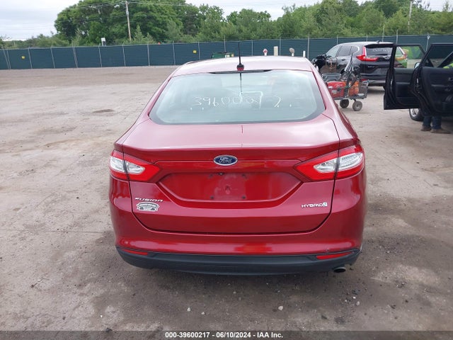 Ford Fusion Hybrid S 2015 3FA6P0UU8FR212887 Image 16