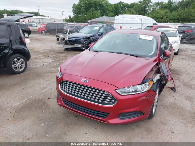 Ford Fusion Hybrid S 2015 3FA6P0UU8FR212887 Image 2