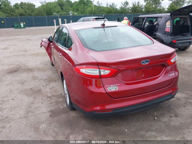 Ford Fusion Hybrid S 2015 3FA6P0UU8FR212887 Image 3
