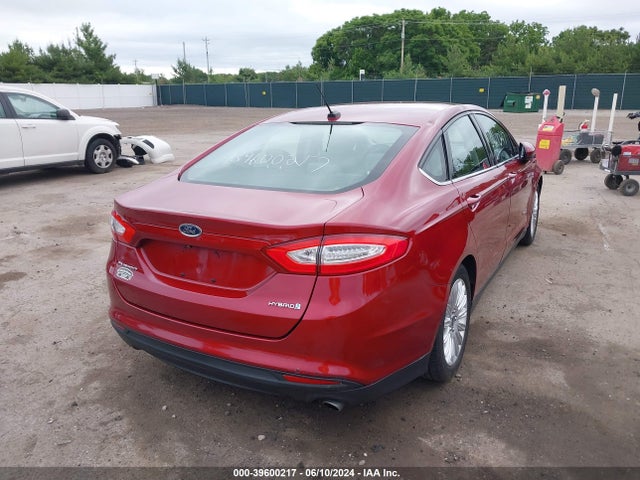 Ford Fusion Hybrid S 2015 3FA6P0UU8FR212887 Image 4