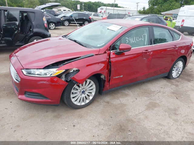 Ford Fusion Hybrid S 2015 3FA6P0UU8FR212887 Image 6