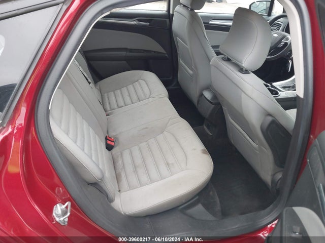 Ford Fusion Hybrid S 2015 3FA6P0UU8FR212887 Image 8