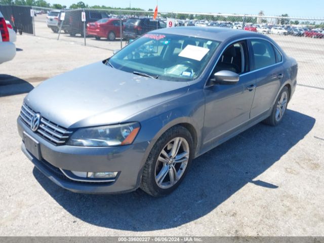 1VWCV7A30FC074796 Volkswagen Passat 2.0l Tdi Sel Premium