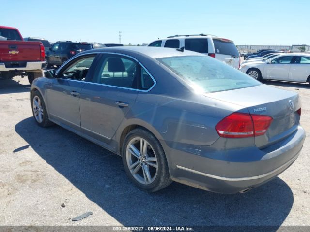 1VWCV7A30FC074796 Volkswagen Passat 2.0l Tdi Sel Premium