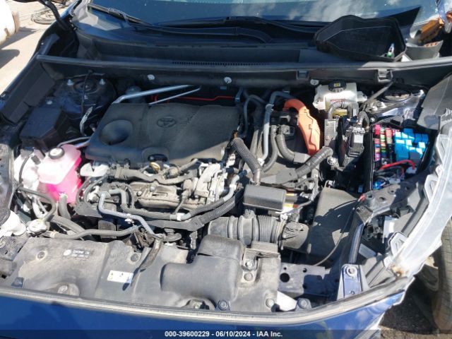 4T3R6RFV6LU004468 Toyota Rav4 Xle Hybrid