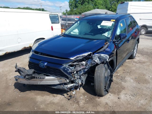 4T3R6RFV6LU004468 Toyota Rav4 Xle Hybrid