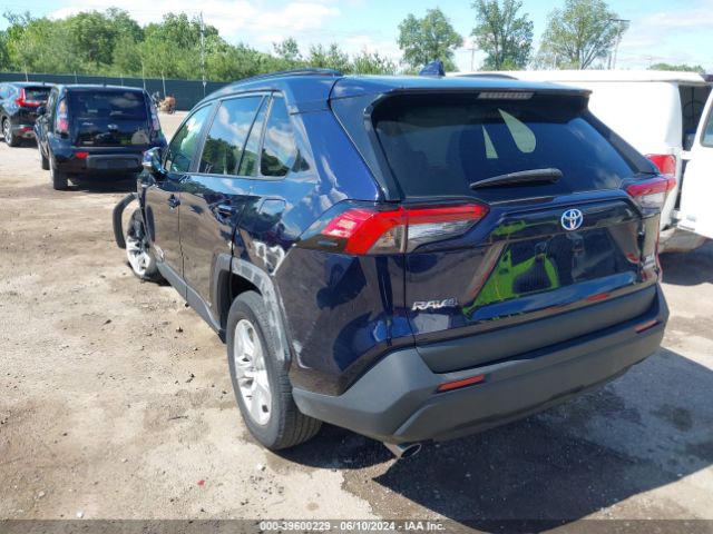 4T3R6RFV6LU004468 Toyota Rav4 Xle Hybrid
