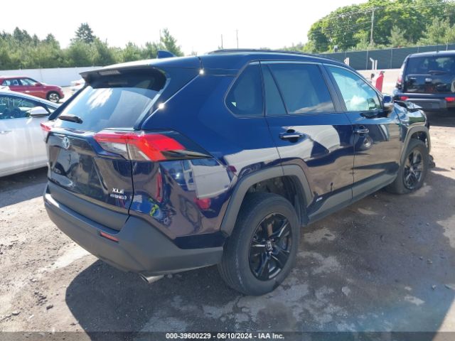 4T3R6RFV6LU004468 Toyota Rav4 Xle Hybrid