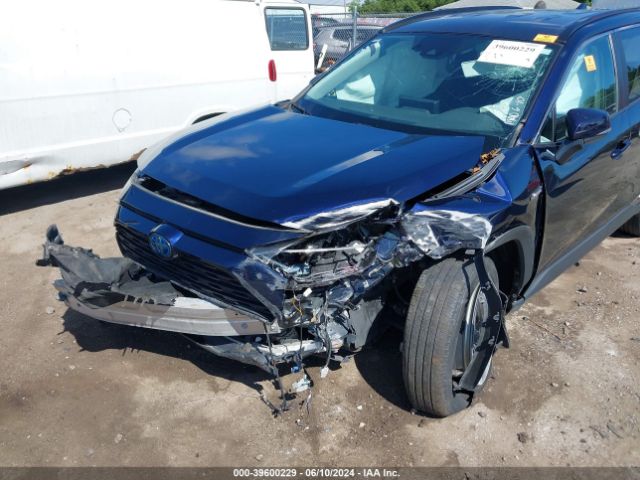 4T3R6RFV6LU004468 Toyota Rav4 Xle Hybrid