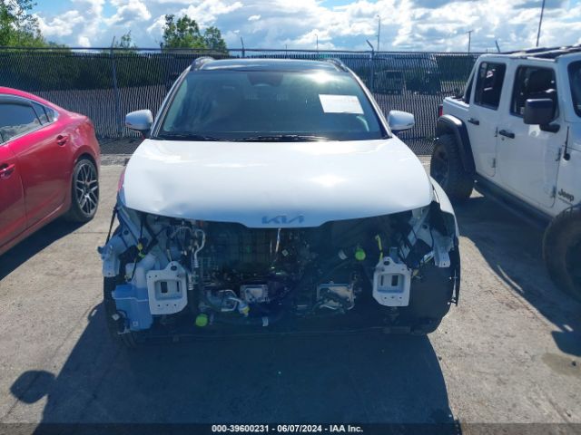 5XYK4CAF3PG109039 KIA Sportage Sx