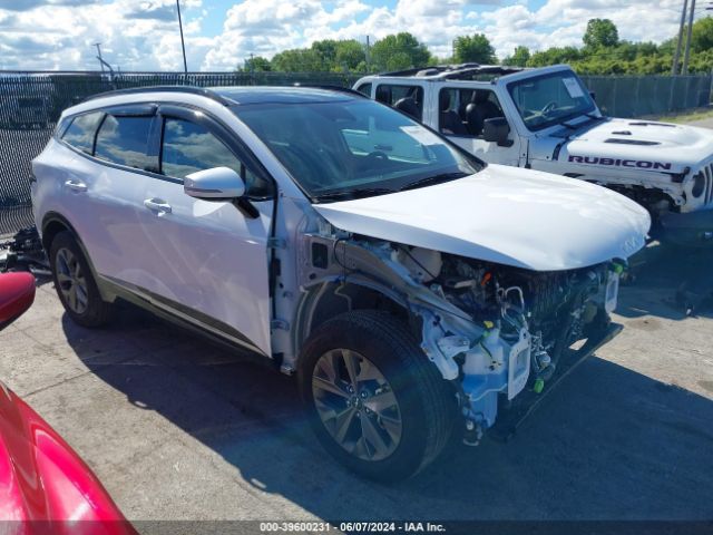 5XYK4CAF3PG109039 KIA Sportage Sx