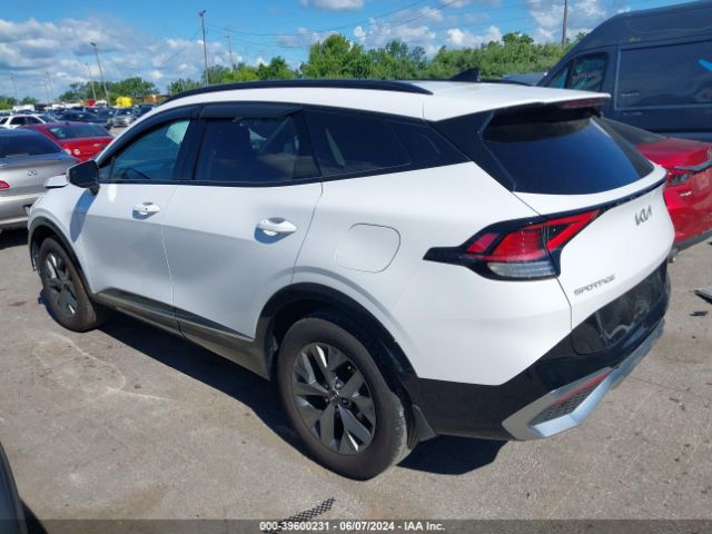 5XYK4CAF3PG109039 KIA Sportage Sx