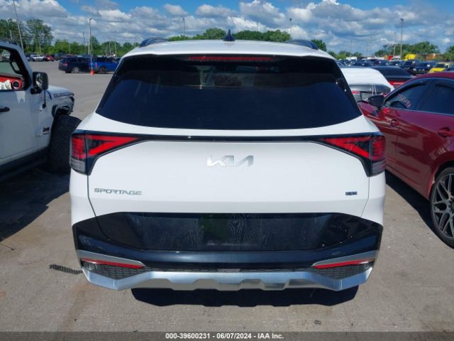5XYK4CAF3PG109039 KIA Sportage Sx