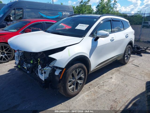 5XYK4CAF3PG109039 KIA Sportage Sx