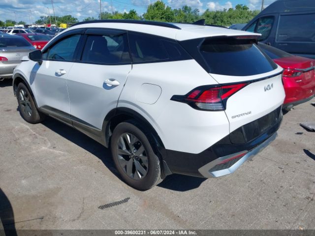 5XYK4CAF3PG109039 KIA Sportage Sx
