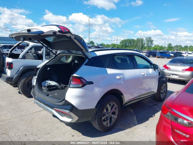 5XYK4CAF3PG109039 KIA Sportage Sx