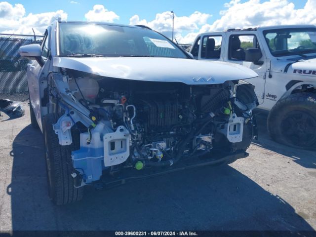 5XYK4CAF3PG109039 KIA Sportage Sx