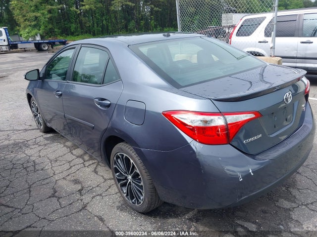 Toyota Corolla S Premium 2015 2T1BURHE0FC337672 Image 3