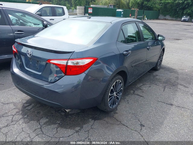 Toyota Corolla S Premium 2015 2T1BURHE0FC337672 Image 4