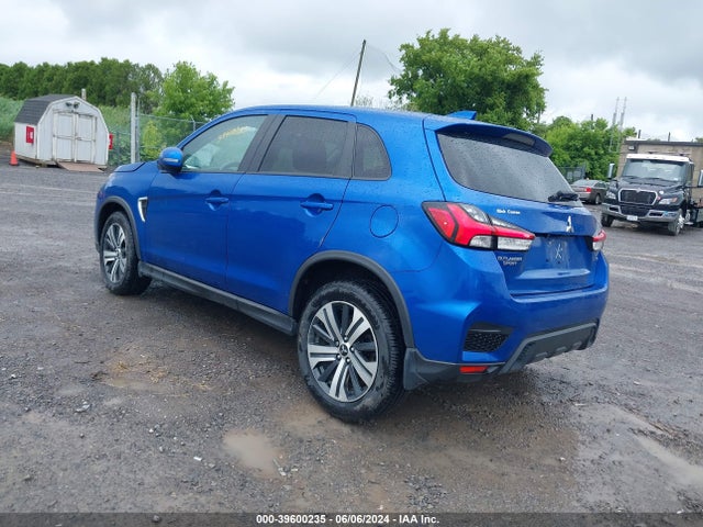 JA4ARUAU8MU008228 Mitsubishi Outlander Sport 2.0 Be Awc/2.0 Es Awc/2.0 Le Awc/2.0 Se Awc