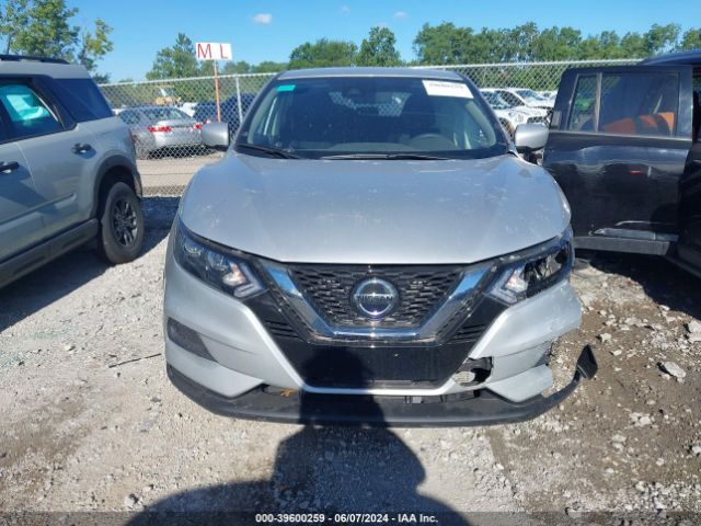 JN1BJ1AW2NW479883 Nissan Rogue Sport S Awd Xtronic Cvt