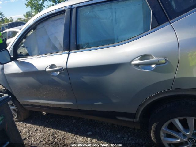 JN1BJ1AW2NW479883 Nissan Rogue Sport S Awd Xtronic Cvt