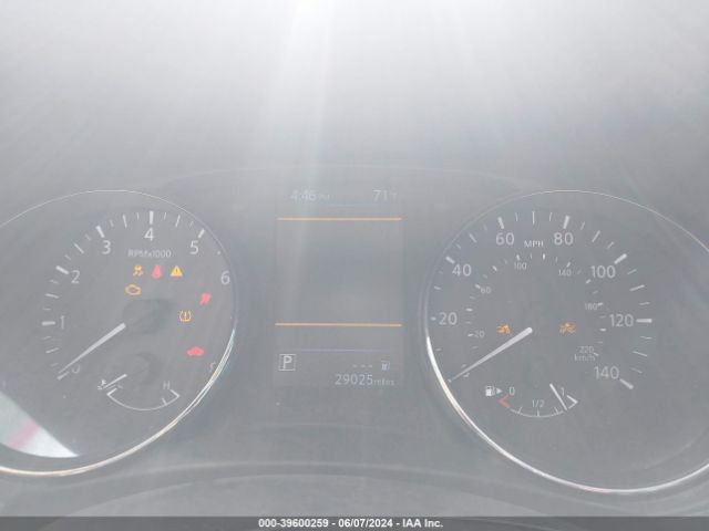JN1BJ1AW2NW479883 Nissan Rogue Sport S Awd Xtronic Cvt