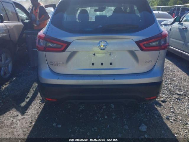 JN1BJ1AW2NW479883 Nissan Rogue Sport S Awd Xtronic Cvt