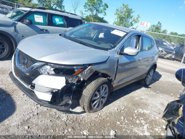 JN1BJ1AW2NW479883 Nissan Rogue Sport S Awd Xtronic Cvt