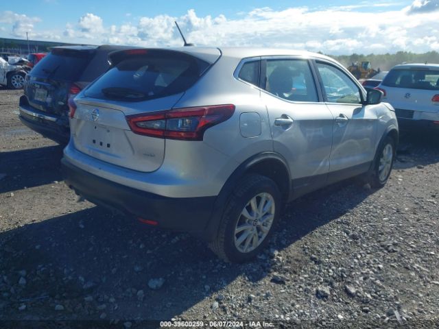JN1BJ1AW2NW479883 Nissan Rogue Sport S Awd Xtronic Cvt