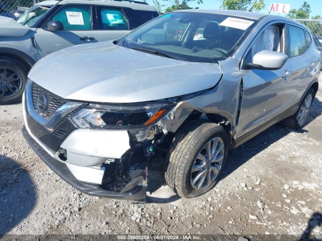 JN1BJ1AW2NW479883 Nissan Rogue Sport S Awd Xtronic Cvt