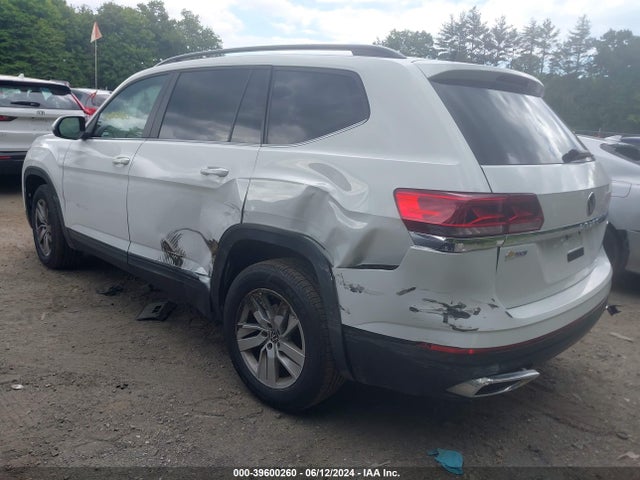 1V2GP2CA8MC529600 Volkswagen Atlas 2.0t S