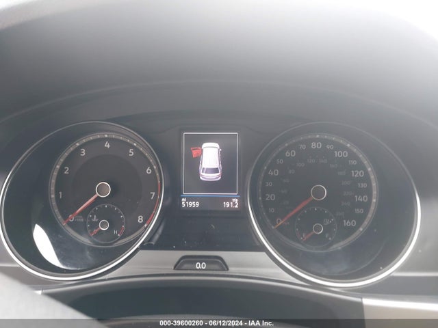1V2GP2CA8MC529600 Volkswagen Atlas 2.0t S