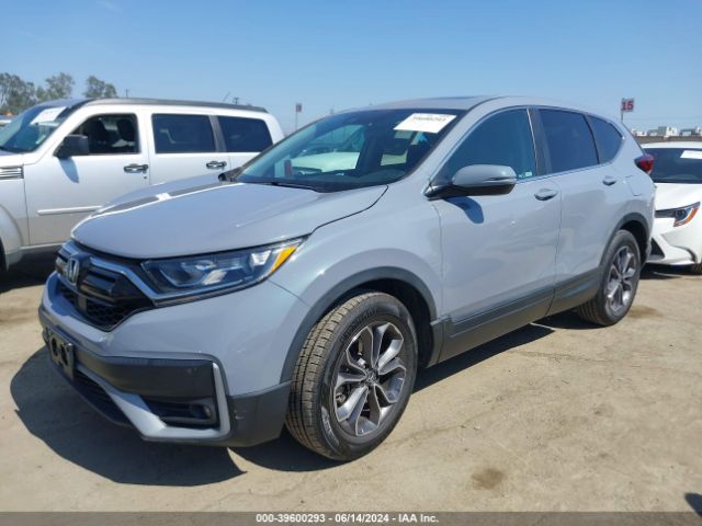 2HKRW1H54MH404567 Honda Cr-v 2wd Ex