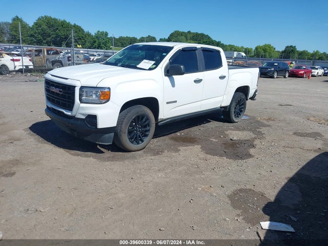 1GTG5BEN6M1118974 GMC Canyon 2wd  Short Box Elevation Standard
